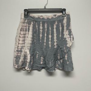 NWT Tie Dye Skirt M
